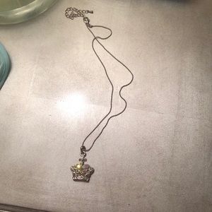 Crown necklace